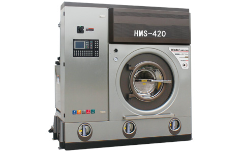 HMS-420多溶劑干洗機